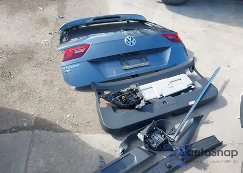 2019 Volkswagen Tiguan 2.0T Se/2.0T Sel/2.0T Sel R-Line/2.0T Sel R-Line Black from USA, damaged, VIN 3VV3B7AX0KM159663